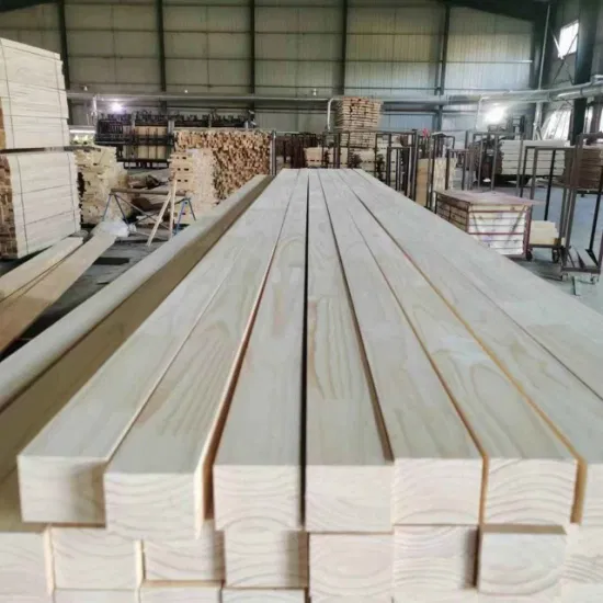 Venta caliente marco de puerta de madera imprimada blanca sólida